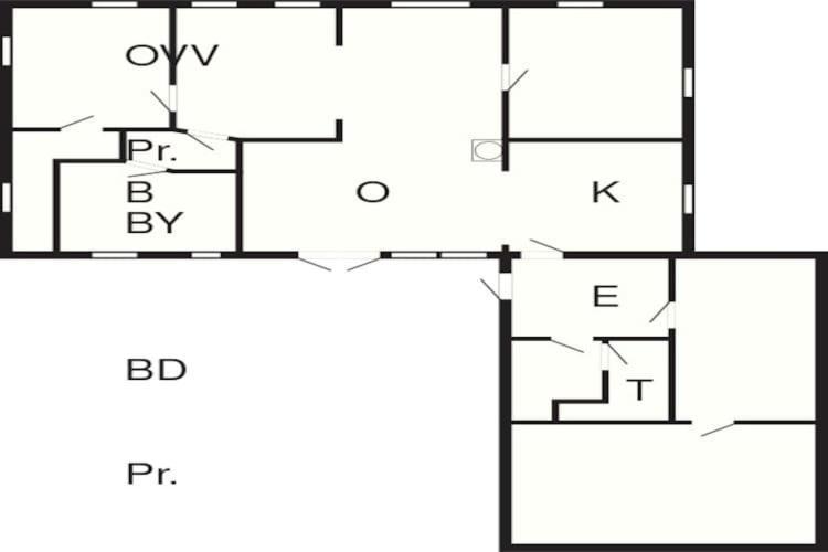 6 Person Holiday Home In Broager Exterior photo